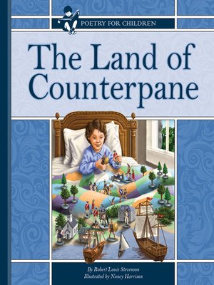 cover image of The Land of Counterpane